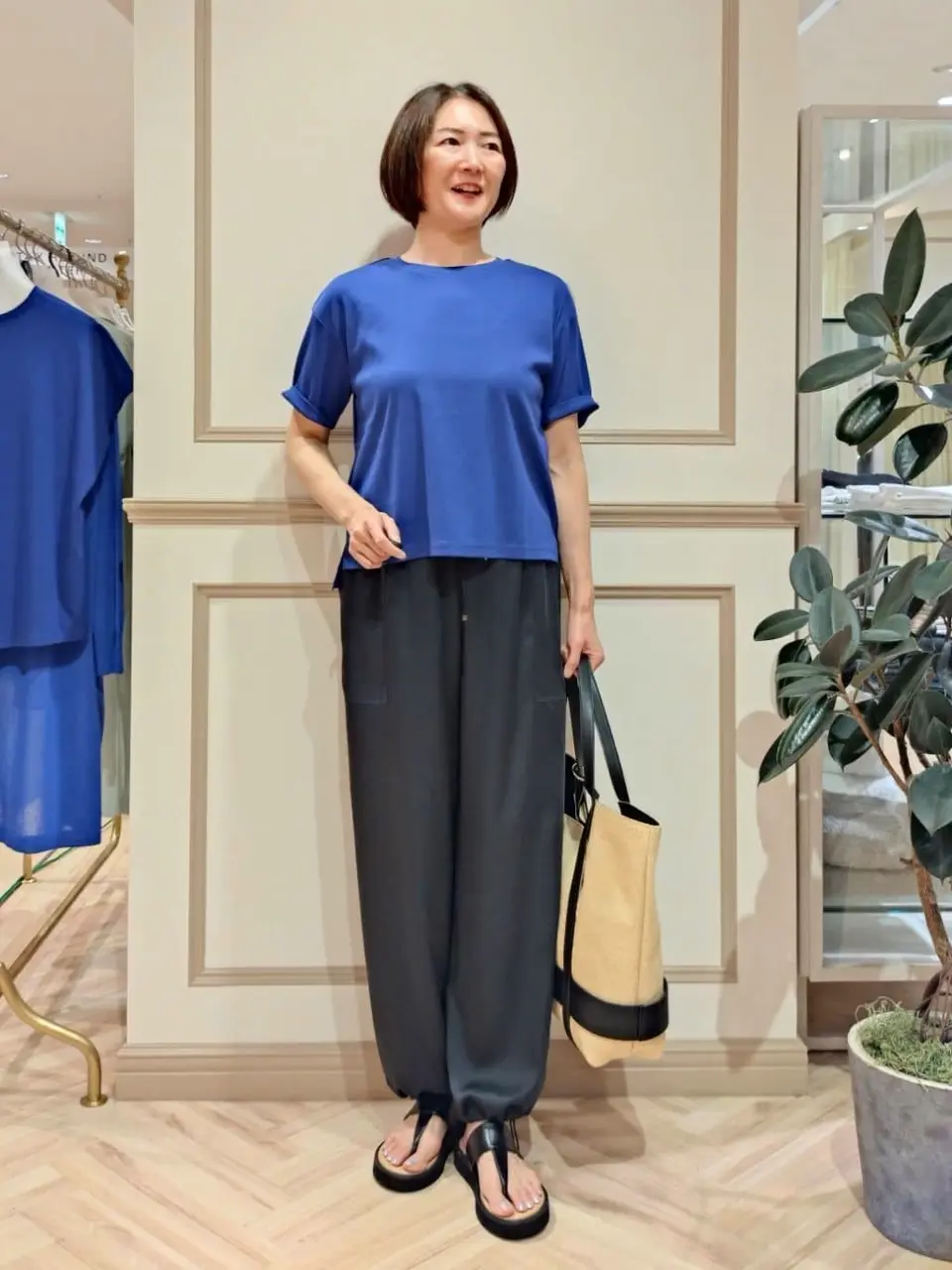 23区 奥山 コーディネート画像