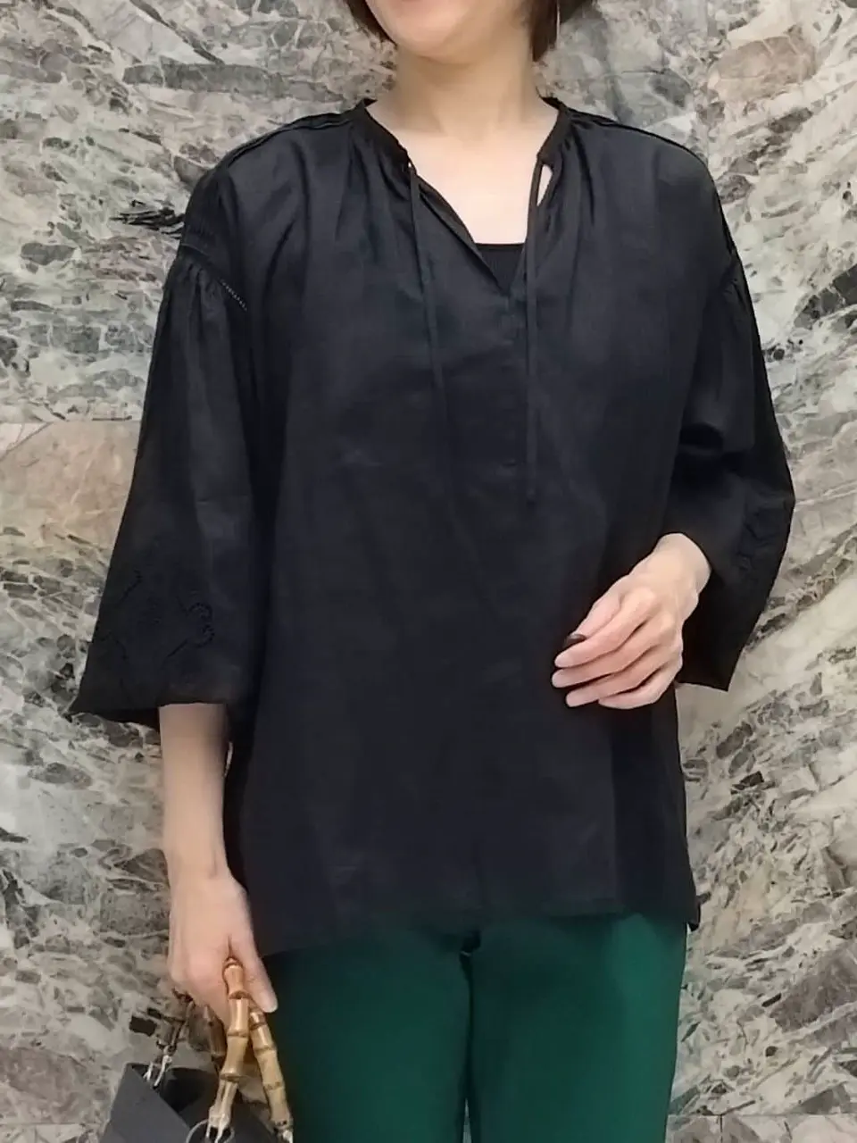 23区 奥山 コーディネート画像