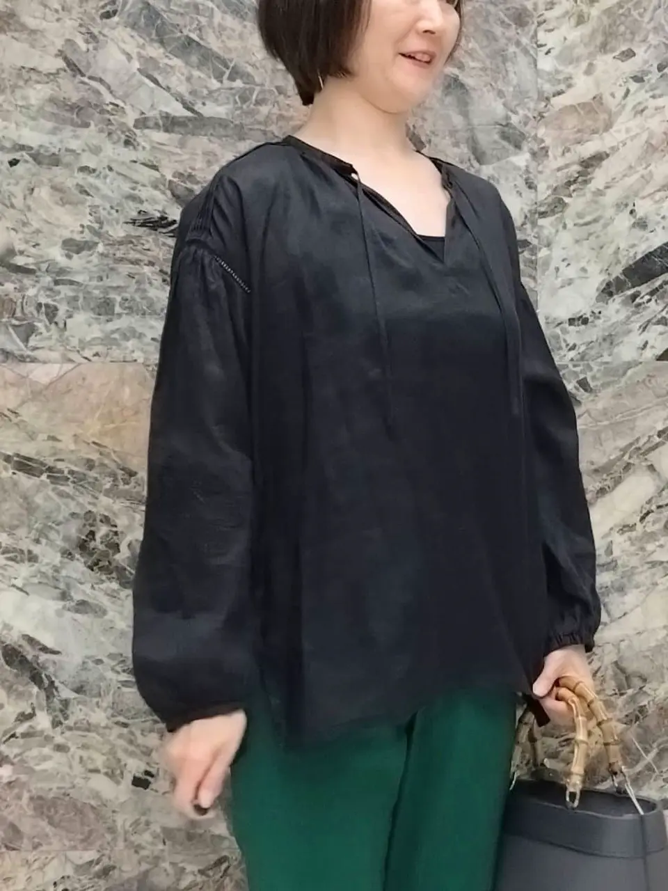 23区 奥山 コーディネート画像