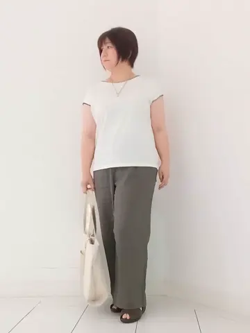 23区 影 コーディネート画像