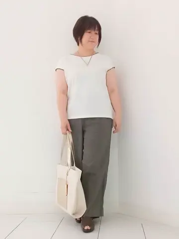 23区 影 コーディネート画像