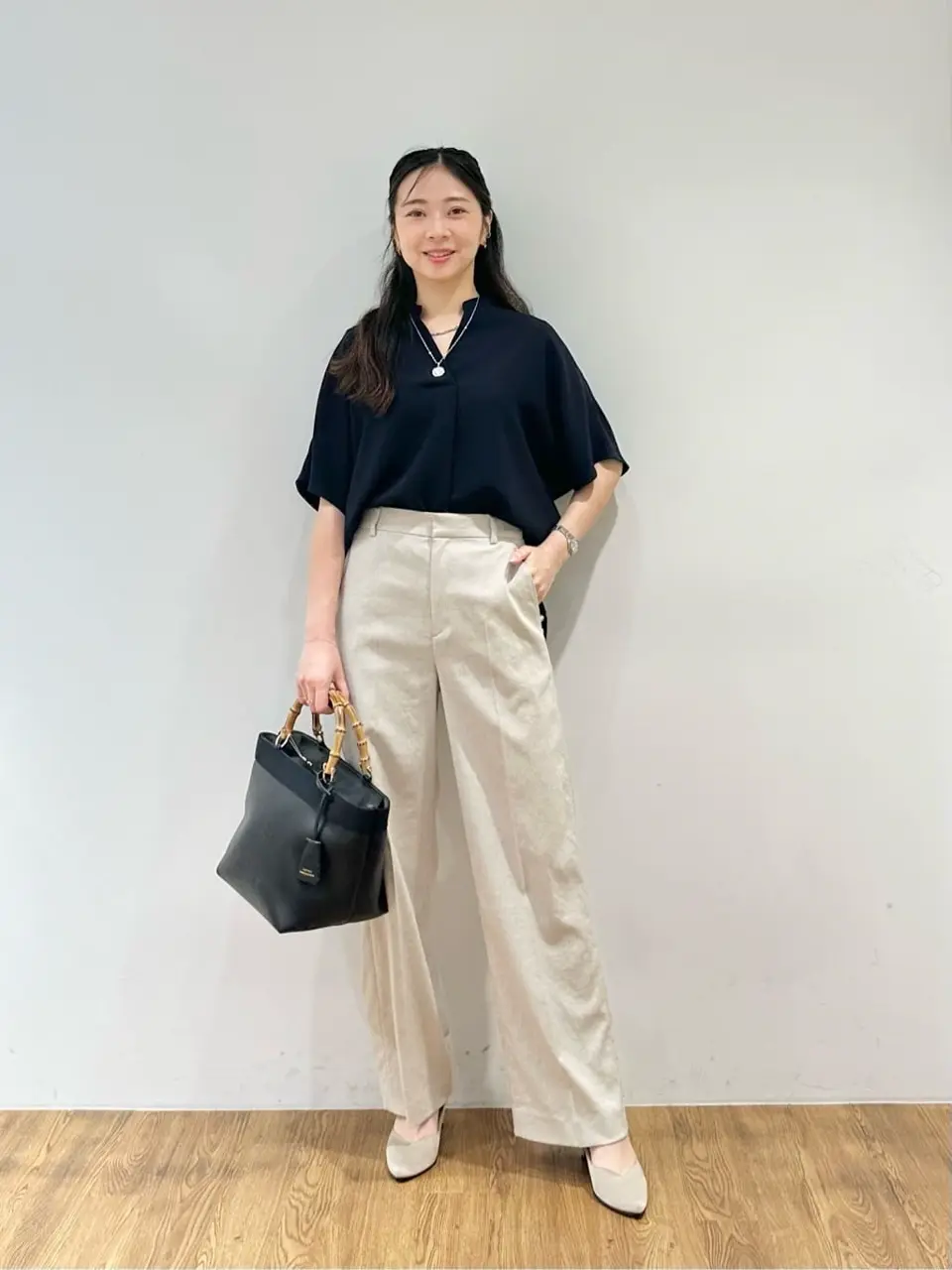 23区 西嶋 コーディネート画像