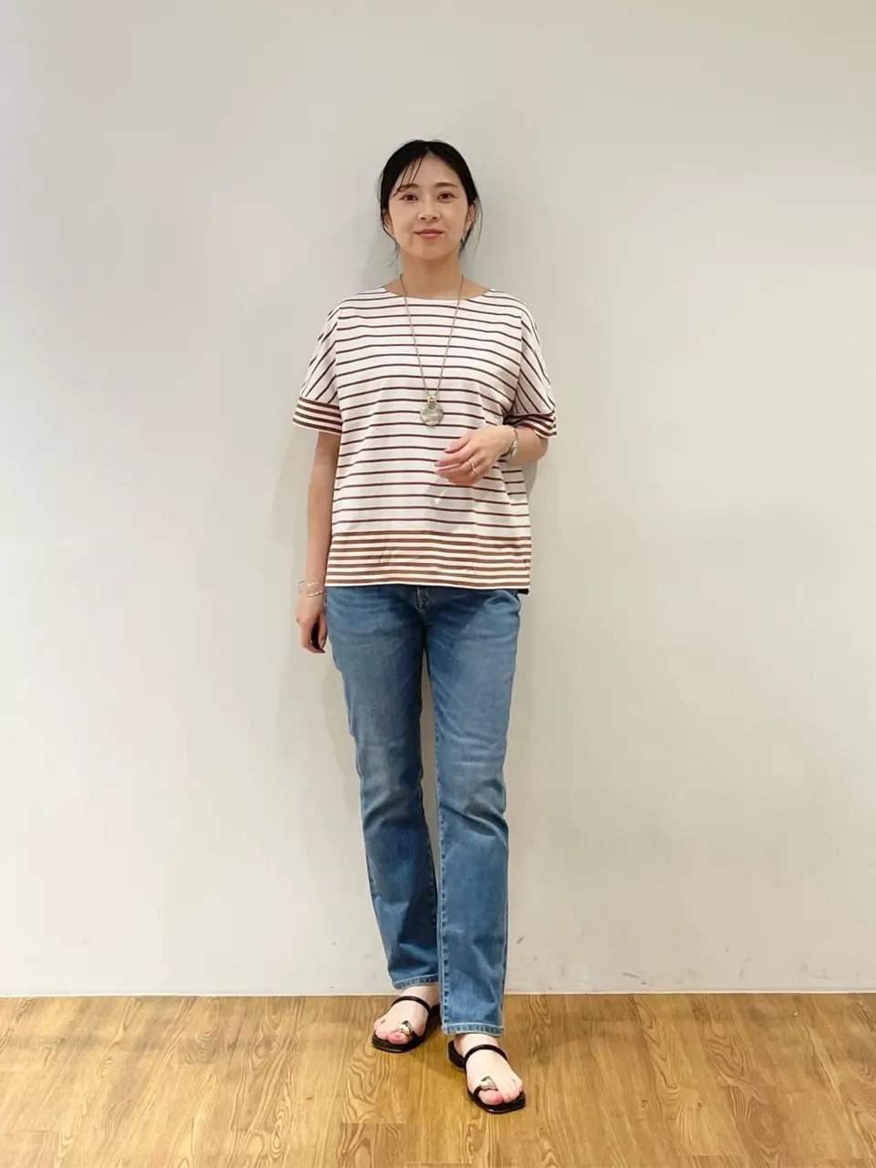 23区 西嶋 コーディネート画像