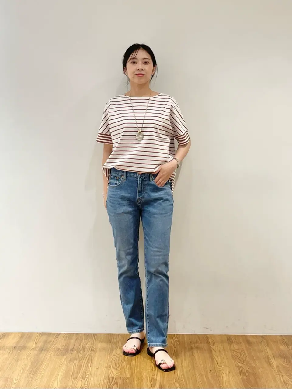 23区 西嶋 コーディネート画像