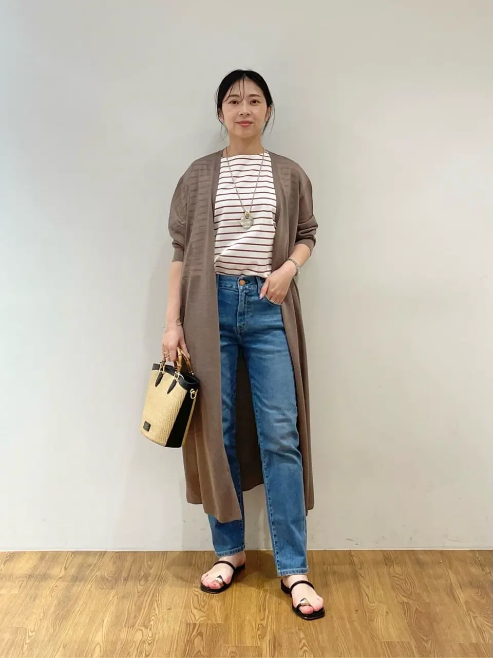 23区 西嶋 コーディネート画像