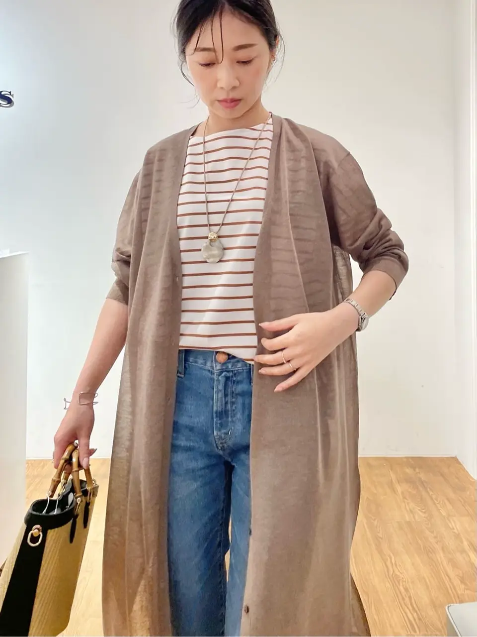 23区 西嶋 コーディネート画像