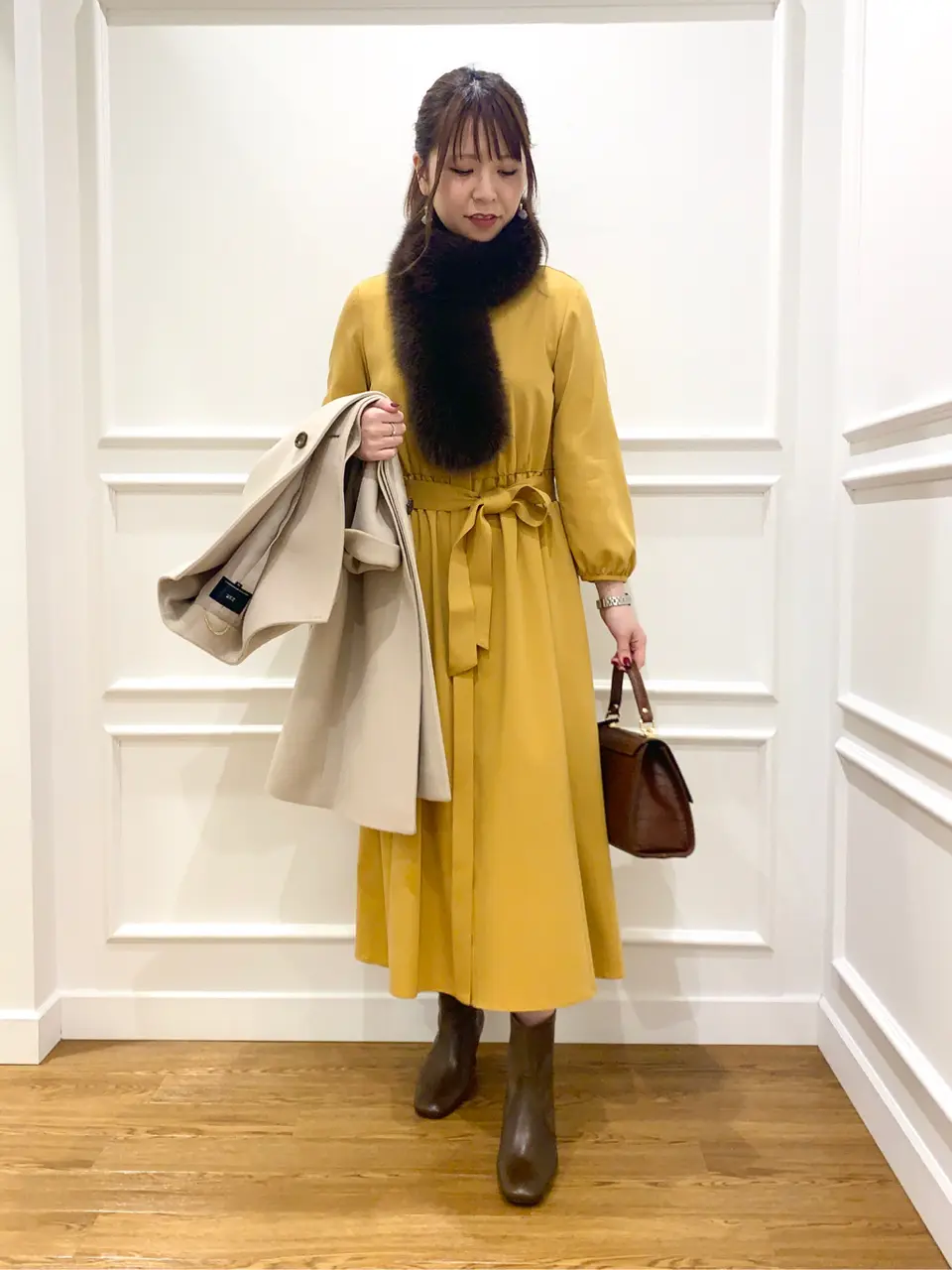 23区 スタッフ コーディネート画像