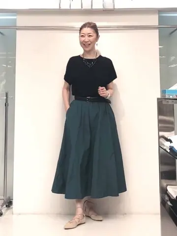 23区 スタッフM コーディネート画像