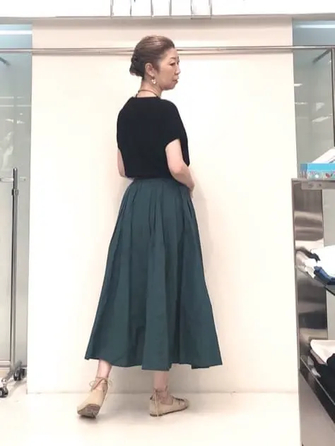 23区 スタッフM コーディネート画像