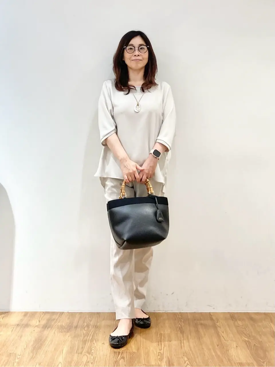 23区 河野 コーディネート画像