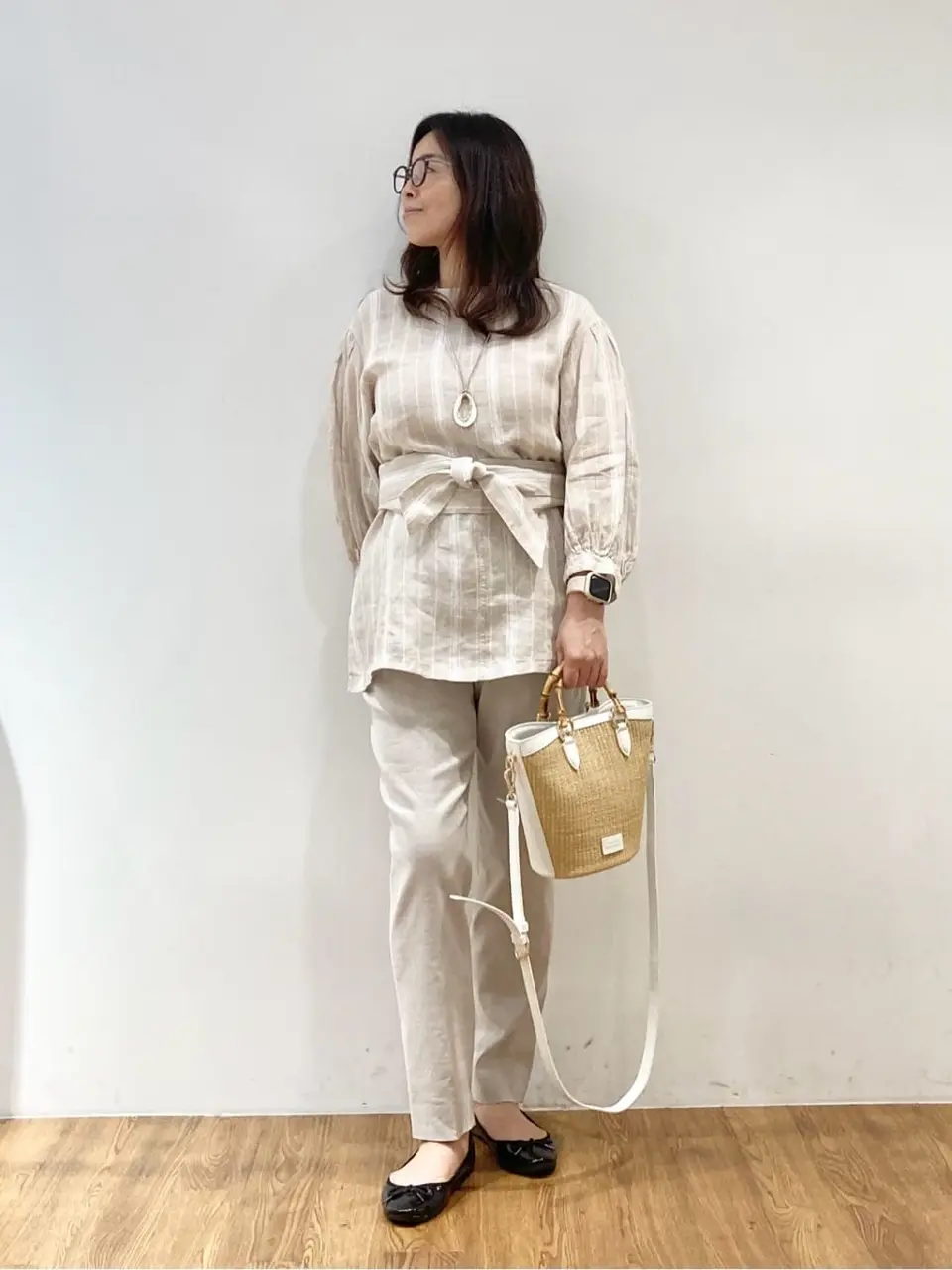 23区 河野 コーディネート画像