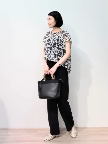 23区 虎走 コーディネート画像