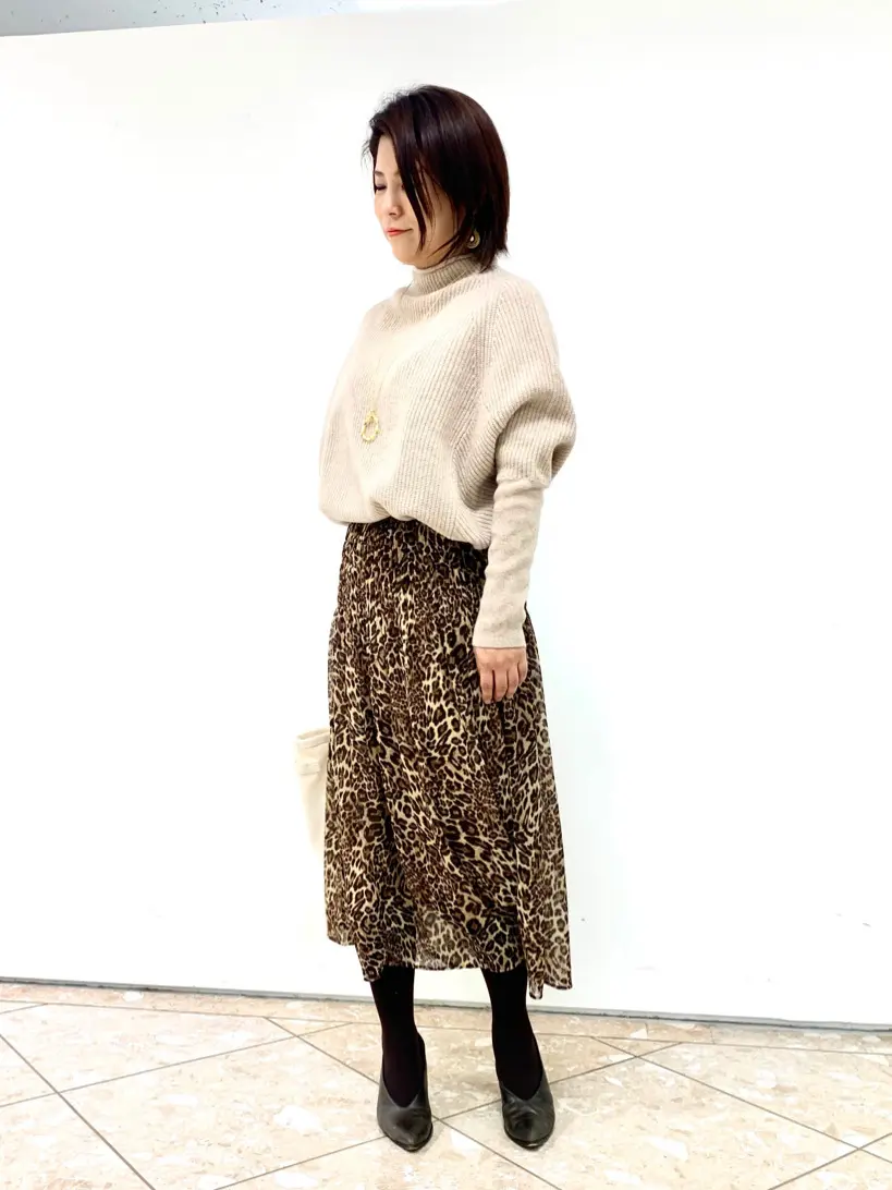  スタッフ コーディネート画像