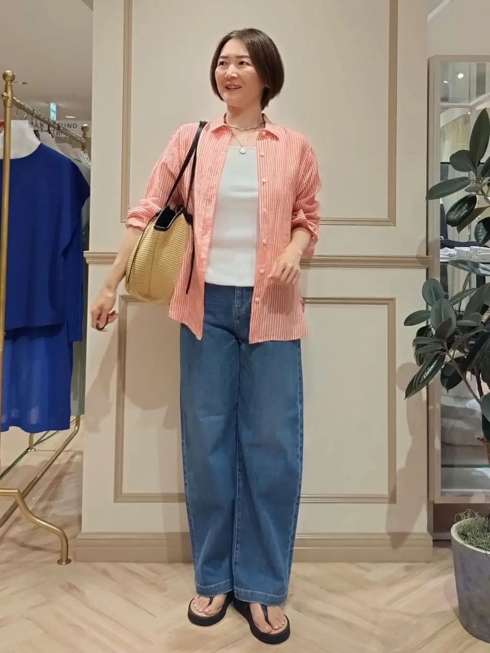 23区 奥山 コーディネート画像