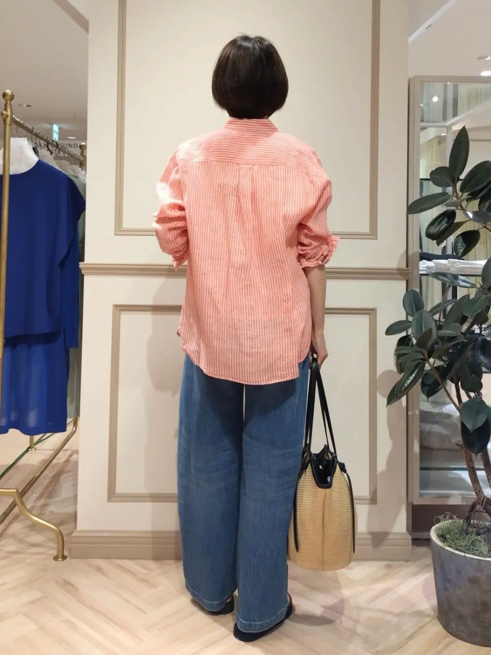 23区 奥山 コーディネート画像