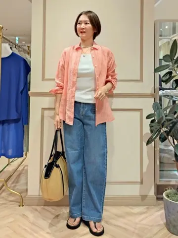 23区 奥山 コーディネート画像