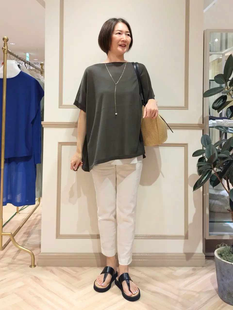 23区 奥山 コーディネート画像