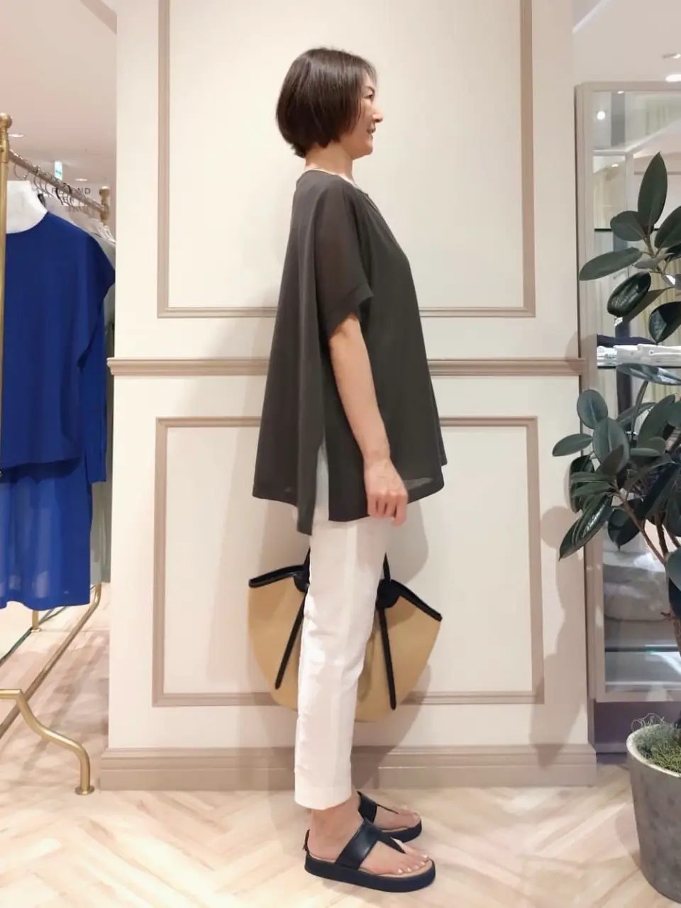 23区 奥山 コーディネート画像