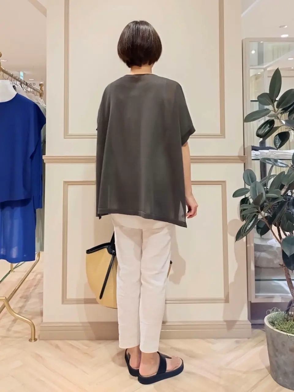 23区 奥山 コーディネート画像