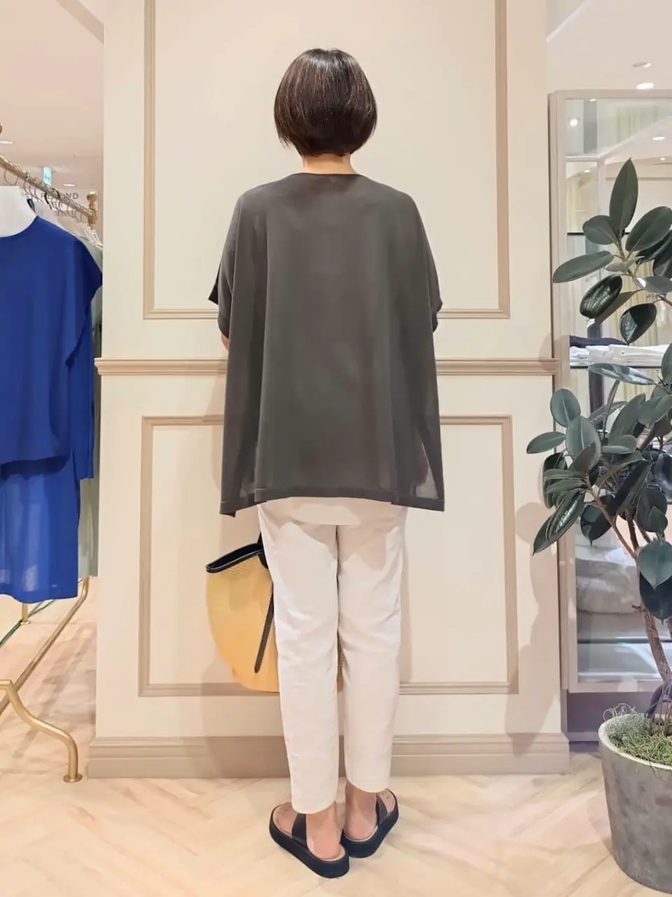 23区 奥山 コーディネート画像