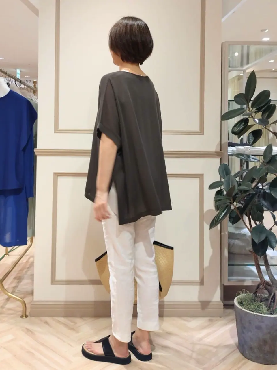 23区 奥山 コーディネート画像