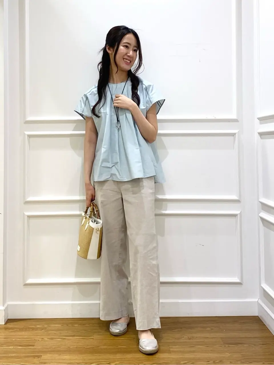 23区 スタッフ コーディネート画像