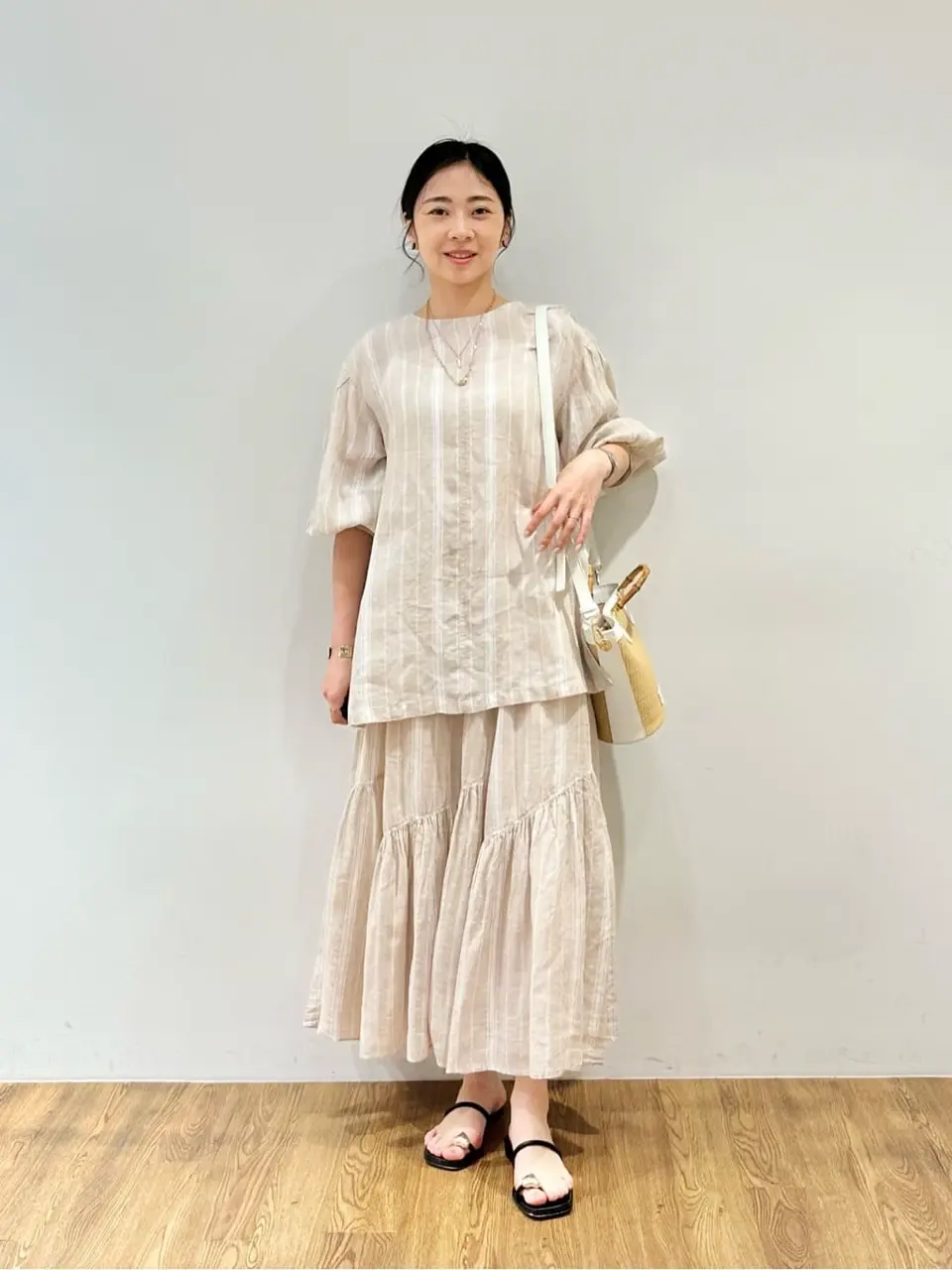 23区 西嶋 コーディネート画像