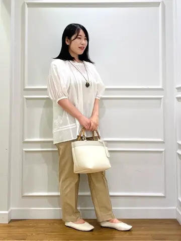 23区 スタッフ コーディネート画像