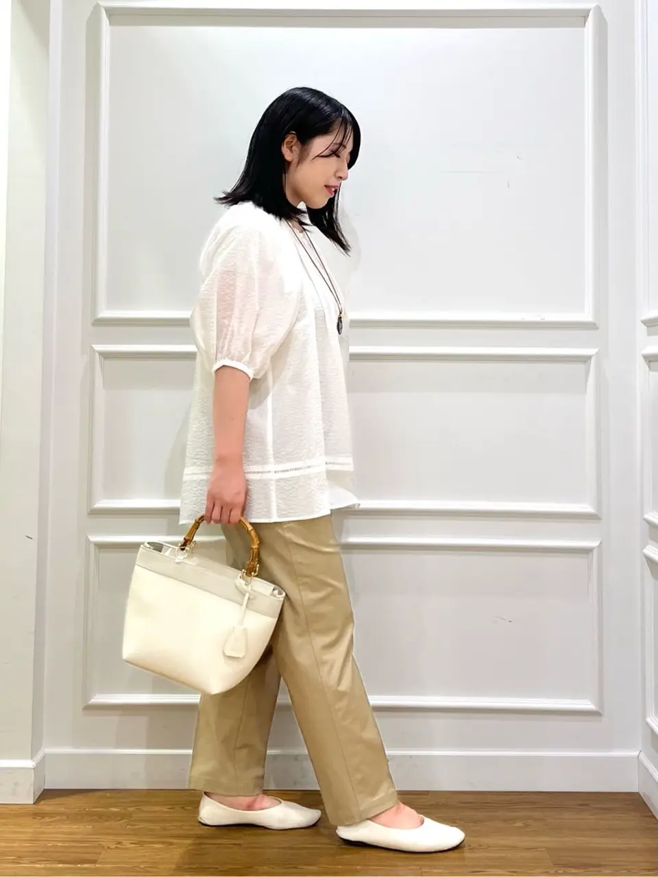 23区 スタッフ コーディネート画像