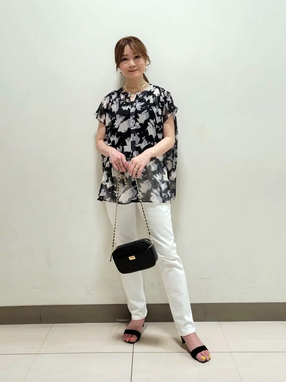 23区 濱地 コーディネート画像