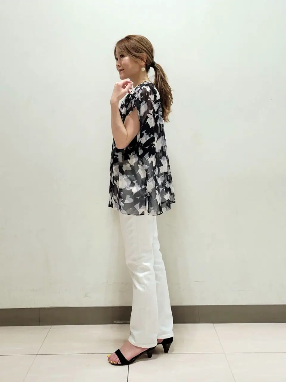 23区 濱地 コーディネート画像