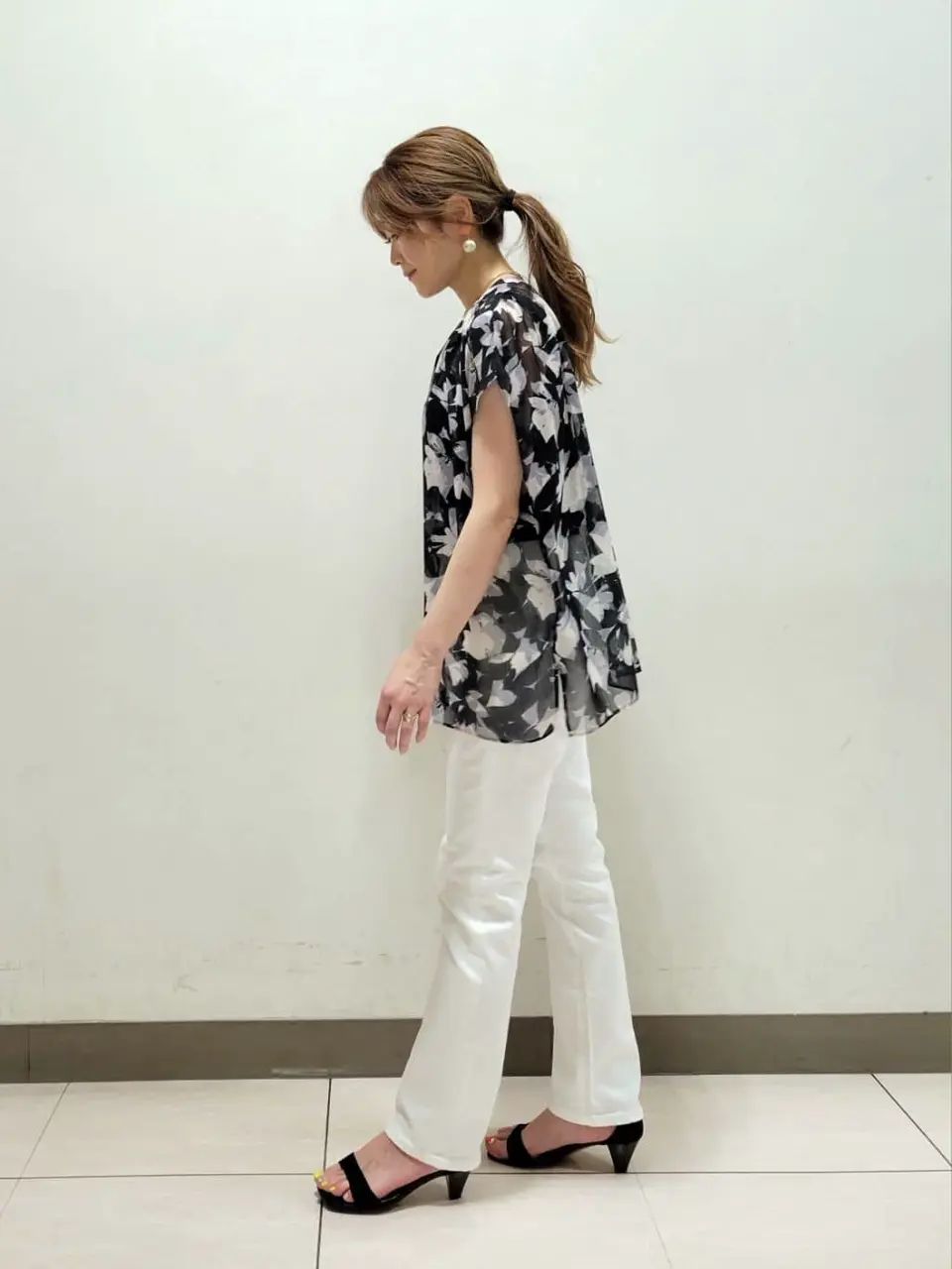 23区 濱地 コーディネート画像