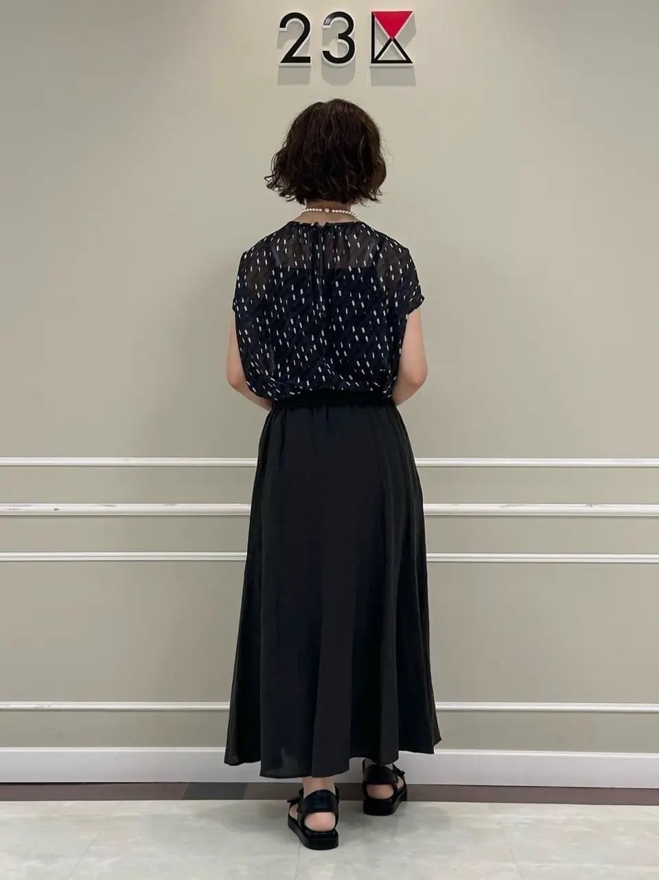 23区 助川 コーディネート画像