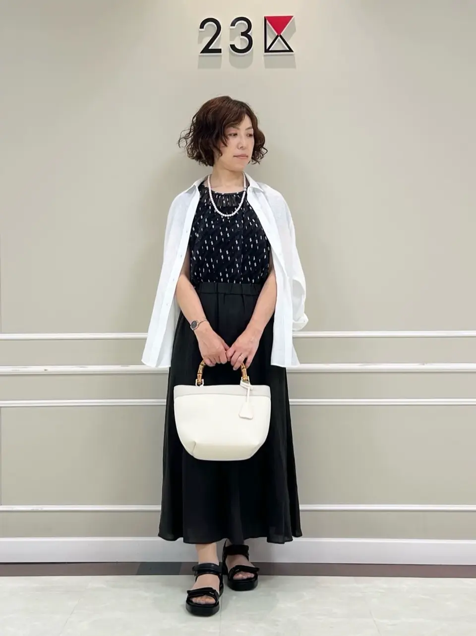 23区 助川 コーディネート画像