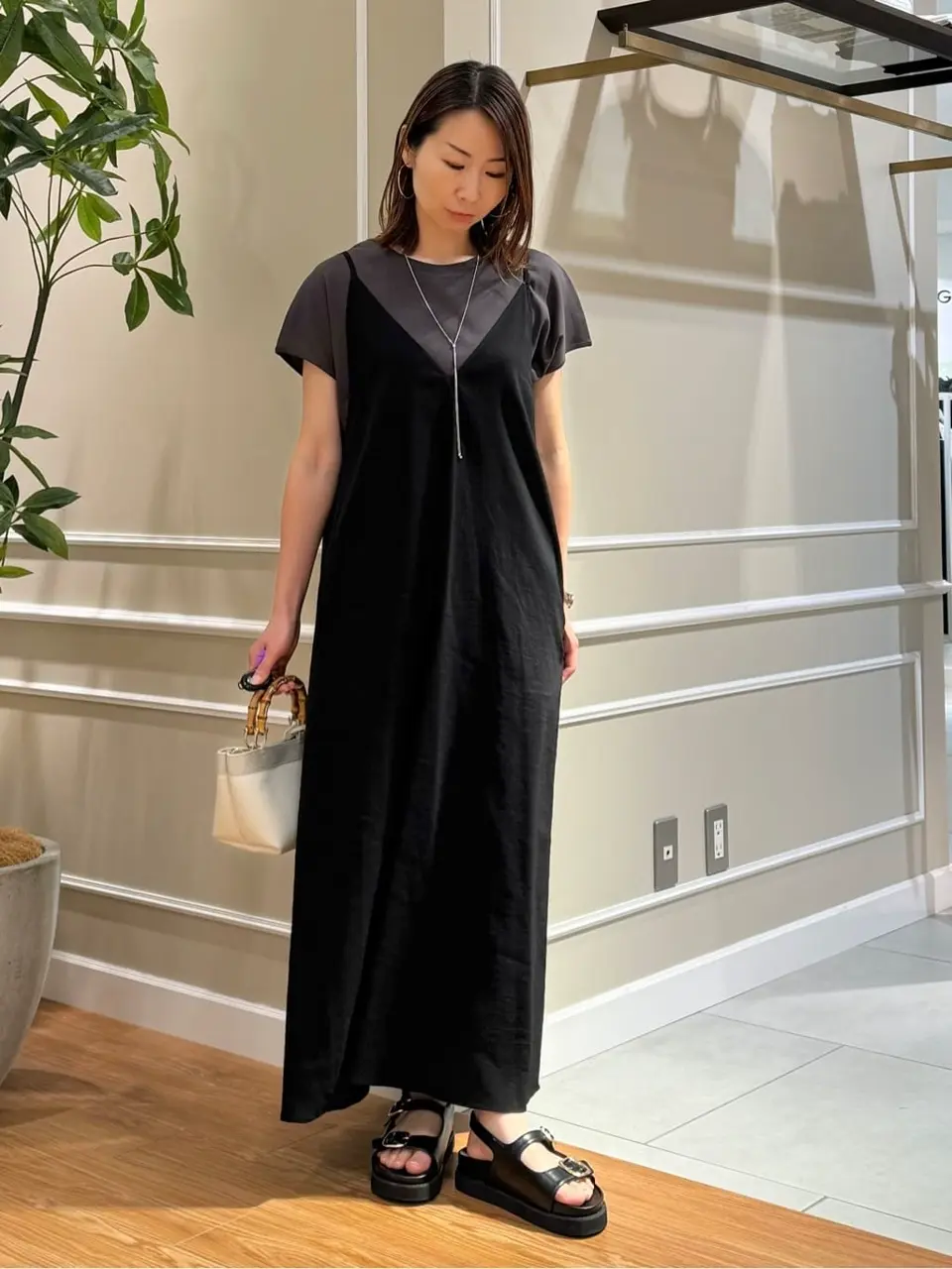 23区 KURIYAMA コーディネート画像