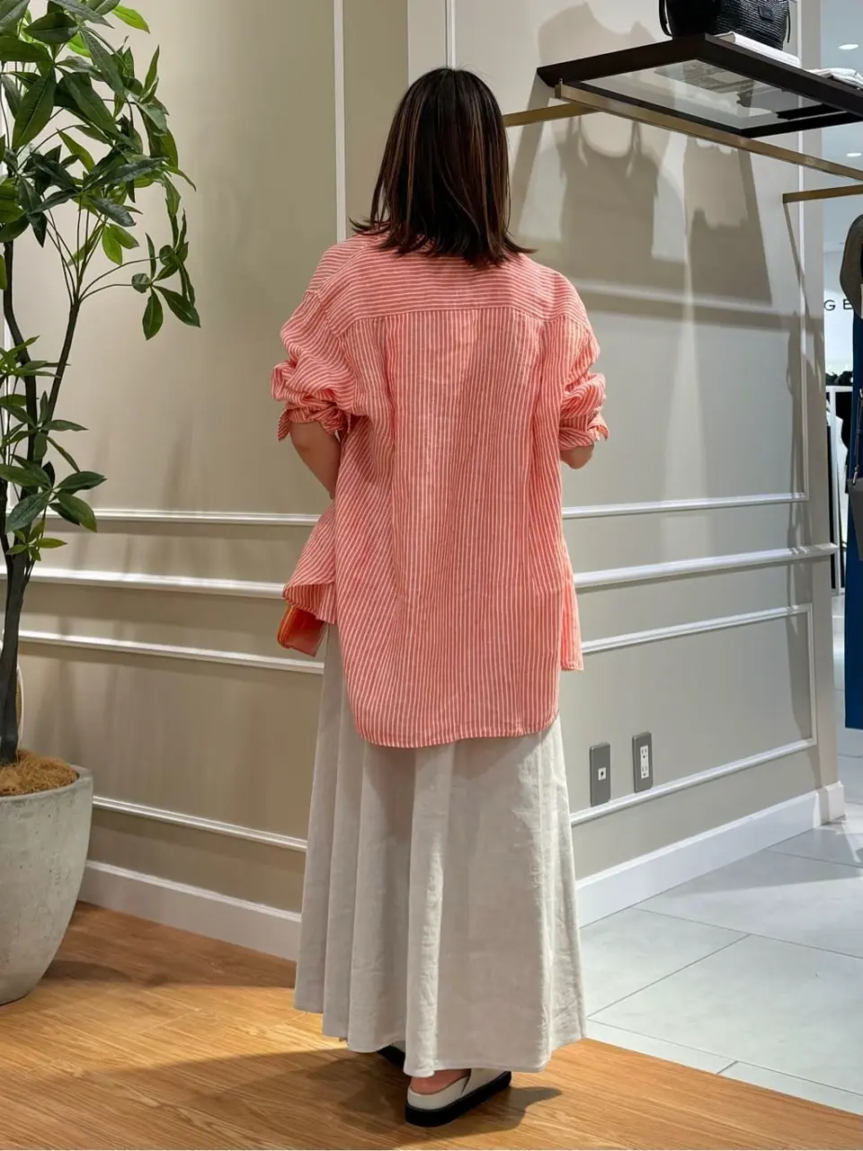 23区 KURIYAMA コーディネート画像