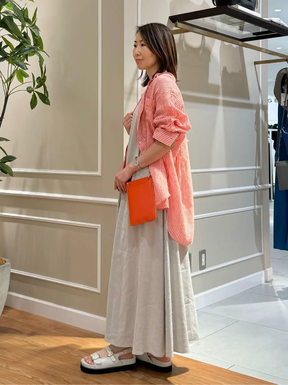 23区 KURIYAMA コーディネート画像