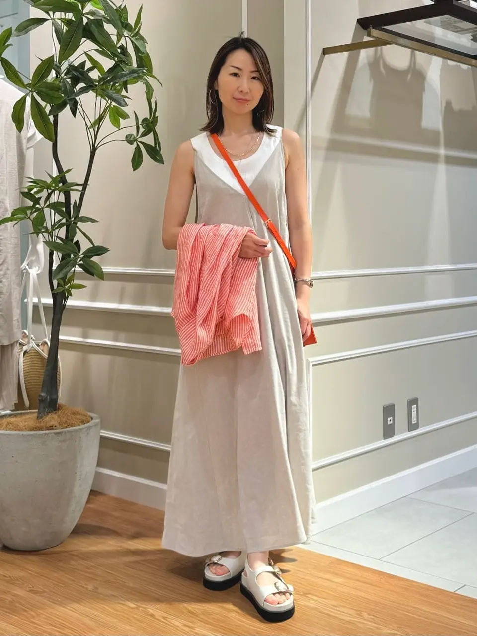 23区 KURIYAMA コーディネート画像