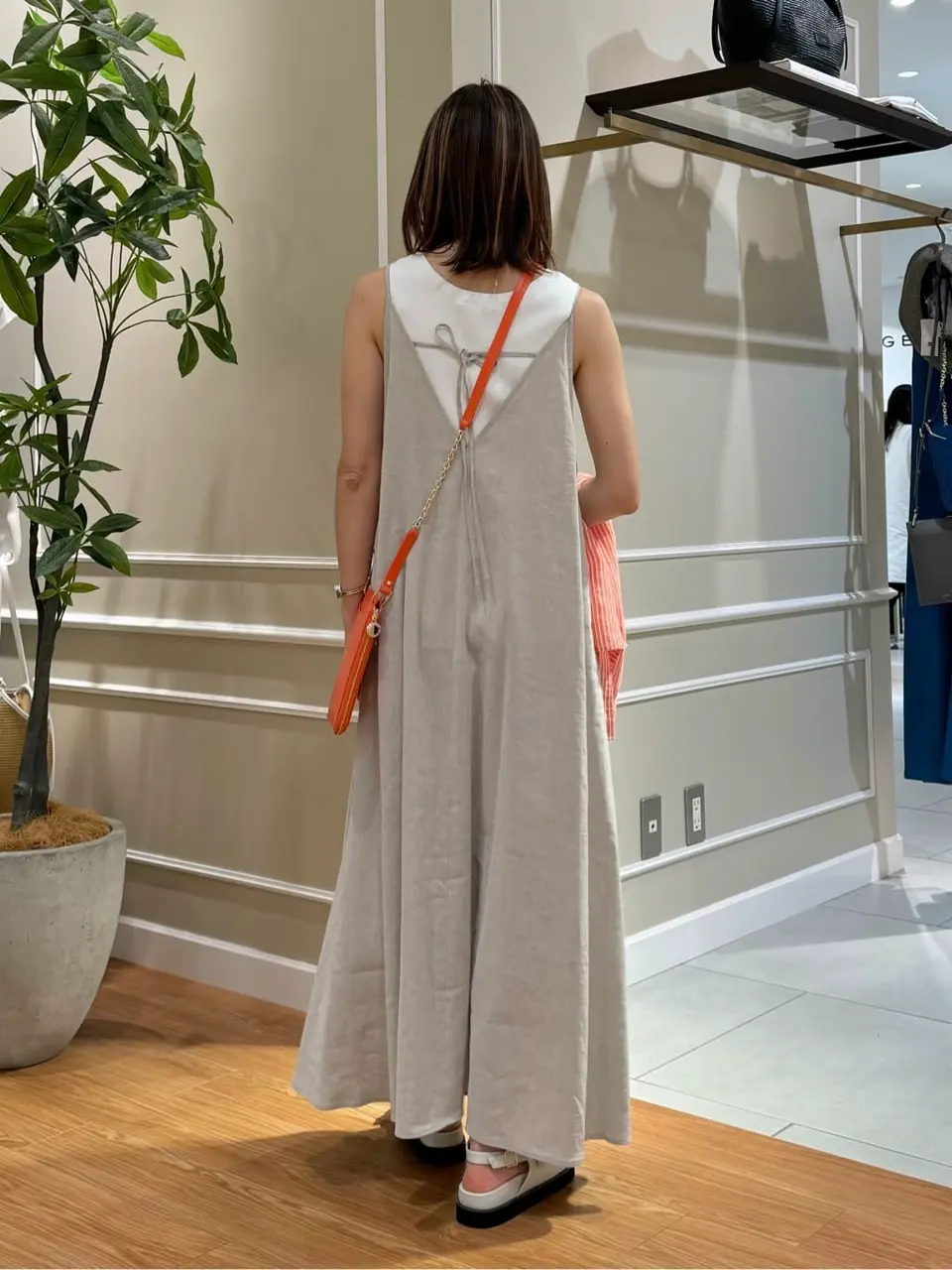 23区 KURIYAMA コーディネート画像