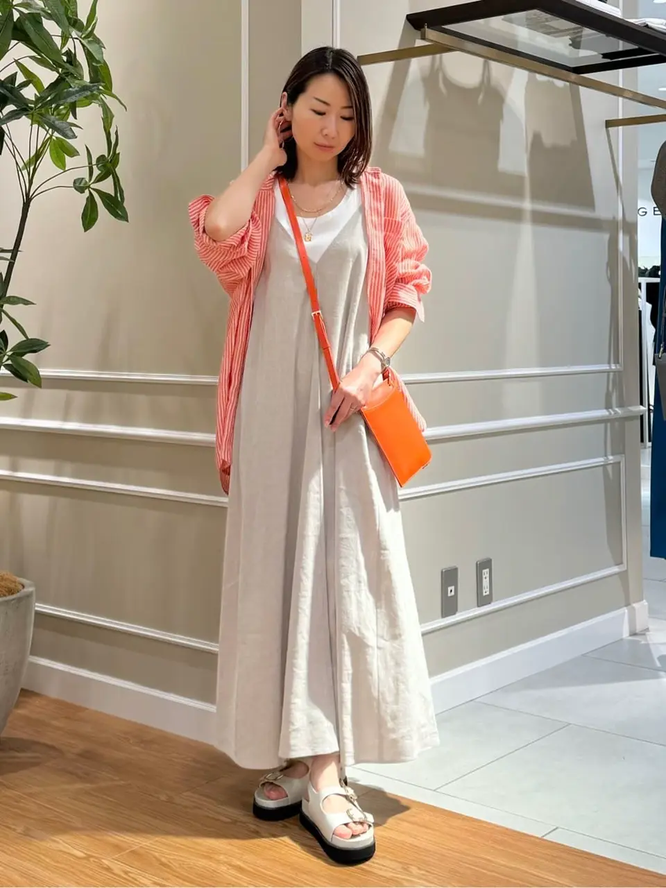 23区 KURIYAMA コーディネート画像