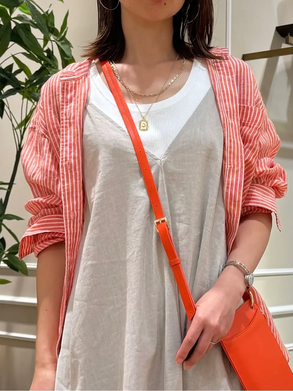 23区 KURIYAMA コーディネート画像