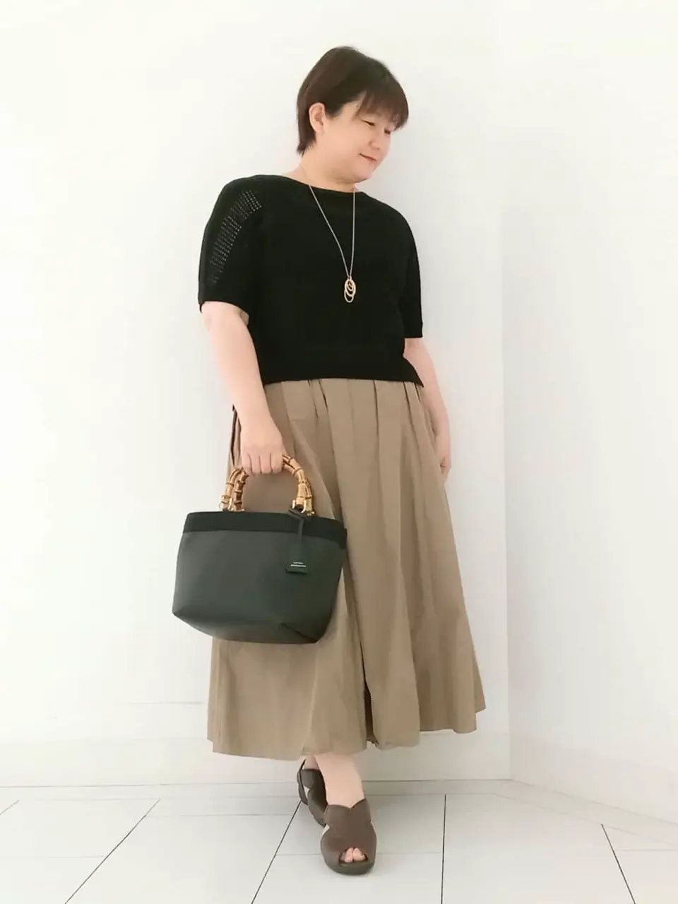 23区 影 コーディネート画像