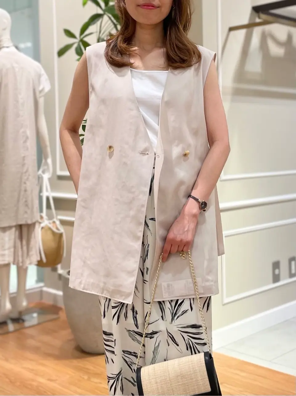 23区 清水 コーディネート画像