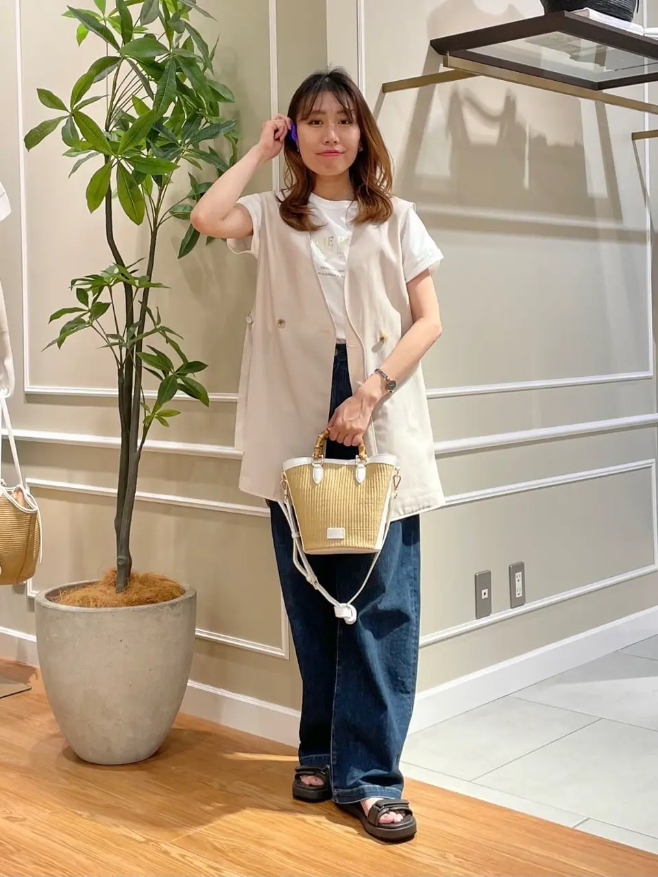 23区 清水 コーディネート画像