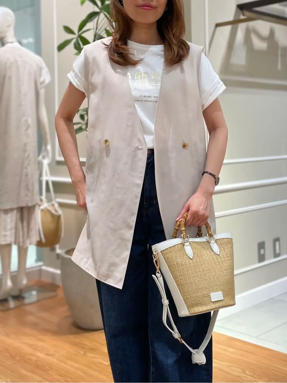 23区 清水 コーディネート画像