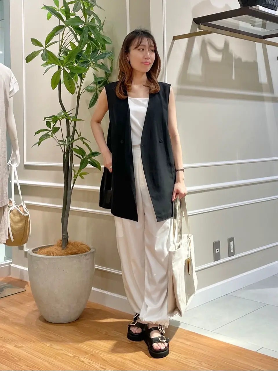  清水 コーディネート画像