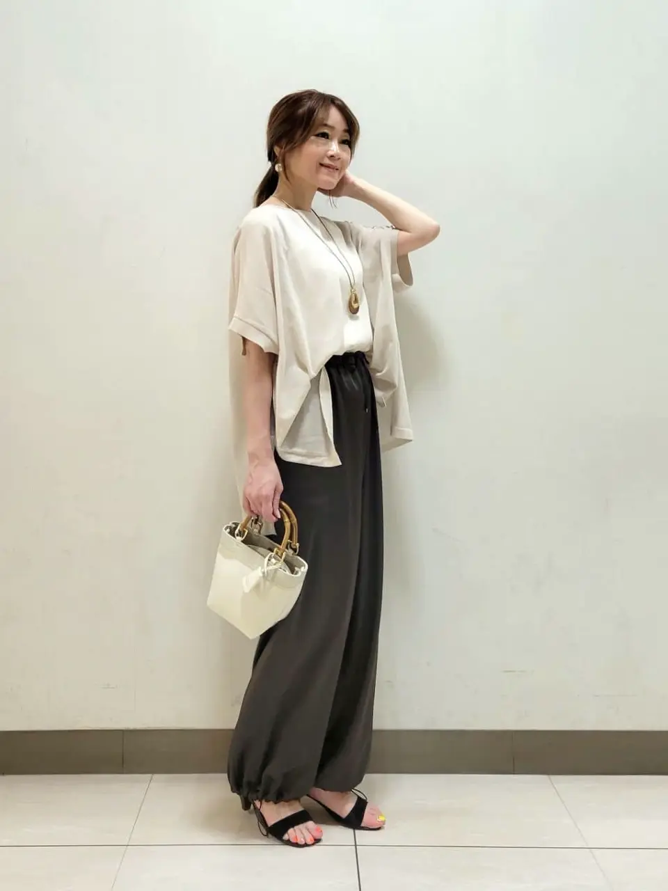 23区 濱地 コーディネート画像