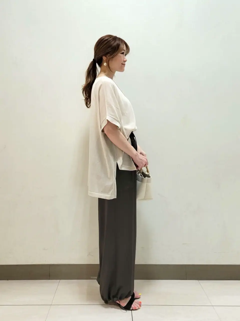 23区 濱地 コーディネート画像