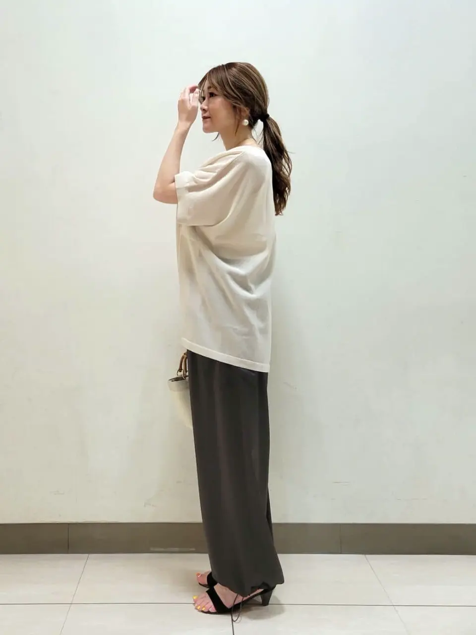 23区 濱地 コーディネート画像