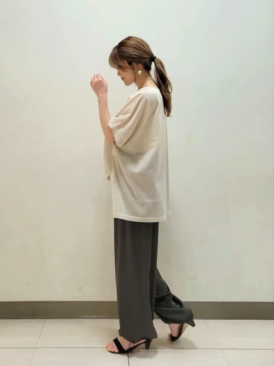 23区 濱地 コーディネート画像